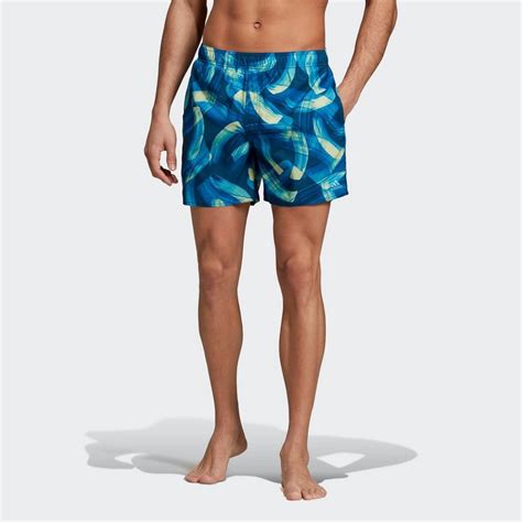 adidas allover print badeshorts|adidas all over print shorts.